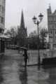 Sheffield Cathedral, Church Street from Fargate