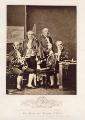 The deputation from the town council of Sheffield to the Prince (later Edward VII) and Princess of Wales ( on the occasion of their marriage 29th April, 1863
