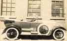 View: v05018 Car (body possibly manufactured by the Heeley Motor and Manufacturing Co)., Nos. 64 - 74 Broadfield Road