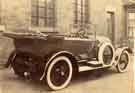 View: v05020 Car (body possibly manufactured by the Heeley Motor and Manufacturing Co.), Nos. 64 - 74 Broadfield Road