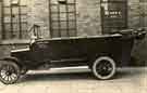 View: v05022 Charabanc belonging to Sampson and Mann of Sheffield and Stocksbridge