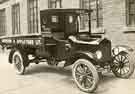 View: v05023 Lorry belonging to Johnson and Appleyard Ltd., cabinet makers