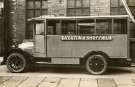 View: v05027 Coach manufactured by the Heeley Motor and Manufacturing Co., Nos. 64 - 74 Broadfield Road