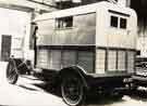 View: v05028 Lorry manufactured by the Heeley Motor and Manufacturing Co., Nos. 64 - 74 Broadfield Road