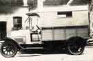 View: v05029 Lorry manufactured by the Heeley Motor and Manufacturing Co., Nos. 64 - 74 Broadfield Road