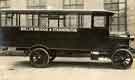 View: v05036 Coach manufactured by the Heeley Motor and Manufacturing Co., Nos. 64 - 74 Broadfield Road