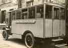 View: v05041 Coach manufactured by the Heeley Motor and Manufacturing Co., Nos. 64 - 74 Broadfield Road