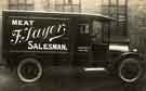 View: v05042 Van belonging to F. Sayer, meat salesman manufactured by the Heeley Motor and Manufacturing Co., Nos. 64 - 74 Broadfield Road