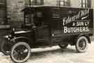 View: v05046 Van belonging Edward Wild and Sons Ltd., butchers