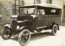 View: v05047 Charabanc belonging to Sampson and Mann of Sheffield and Stocksbridge