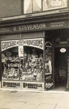 R. Stevenson, grocers, [possibly No. 790 Chesterfield Road]