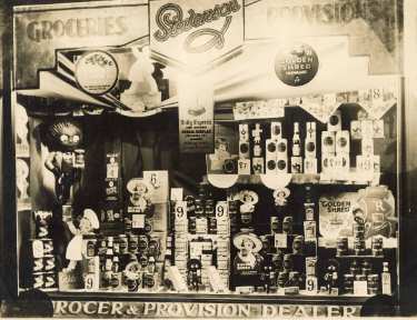 R. Stevenson, grocers, [possibly No. 790 Chesterfield Road]