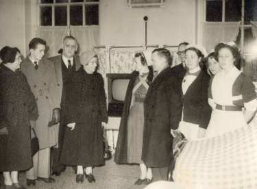 Group at unidentified hospital