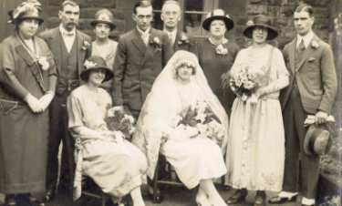 Unspecified wedding group