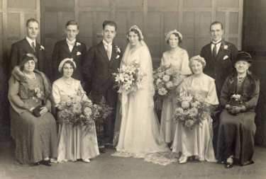 Unspecified wedding group