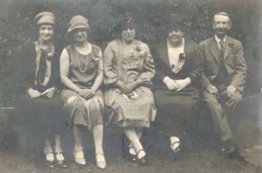 Unspecified (probable) wedding group