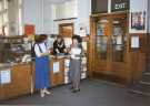 Library staff at Highfield Library, London Road 