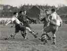 Amateur League final, Sheffield Rovers FC v. Oak Street FC, Brunswick ground, Woodhouse, [1950]