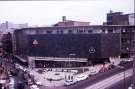 View: w02250 B. and C. Co-operative Society, department store, Angel Street at junction with (left) Castle Street