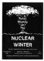 View: y11331 Poster for public meeting on the nuclear winter, Sheffield Town Hall