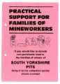 View: y11332 Poster for practical support for families of mineworkers