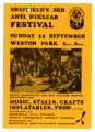 View: y11339 Poster for Sheffield's 3rd Anti-Nuclear Festival, Weston Park