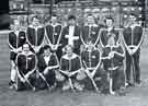 View: y13747 South Yorkshire Police mens hockey team at the National Police Hockey Tournament at Lady Mabel College, Wentworth