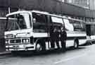 View: y13855 South Yorkshire Police: Bedford 42 seater force motor coach