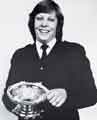 View: y13863 South Yorkshire Police: Police Constable S. M. Philliskirk received an inscribed silver plated fruit bowl from the Chairman of the Police Committtee