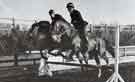 View: y13895 South Yorkshire Police: Members of the Mounted Department training at Ring Farm, Barnsley