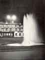 View: y13946 Sheaf Square fountain showing (back) the Howard Hotel, No. 57 Howard Street