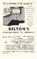 View: y14182 Advertisement for Belton's, kitchen furniture dealers, Nos. 140 - 144 London Road