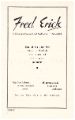 View: y14184 Advertisement for Fred Erick, tailors, Nos. 135 - 137 Middlewood Road