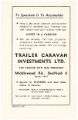 View: y14189 Advertisement for the Trailer Caravan Investments Ltd., The Trailer Site, Bus Terminus, Middlewood Road