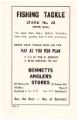 View: y14194 Advertisement for Bennetts Anglers Stores, No. 85 Winter Street and No. 20 Station Road, Darnall