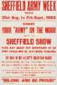 View: y14520 Poster for Sheffield Army Week