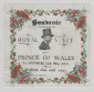 View: y14551 Souvenir commemorating the royal visit of the Prince of Wales [later Edward VIII] to Rotherham, May 28th and Sheffield, May 29th, 1923