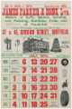 James Farrer and Sons Ltd., makers of buffs, glazers, grinding and polishing machines, etc., Division Street - calendar