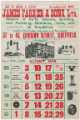 View: y14567 James Farrer and Sons Ltd., makers of buffs, glazers, grinding and polishing machines, etc., Division Street - calendar