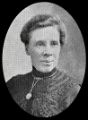 Miss Isobel Cleghorn (d.1922), headteacher of Heeley Bank Girl's School (1879 - 1918)