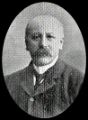 A. E. Kirkham (1852 - 1923), headteacher of All Saints (Sir John Brown's) School (1878 - 1917), member of the Sheffield Education Committee, 1903