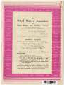 View: y15142 Act of dedication of the people of Sheffield to the principles of the charter of the United Nations : order of service, [1946]