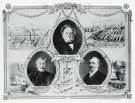 Charles Cammell and Co. Ltd. Portraits of (top) Charles Cammell, founder of the firm; (bottom left) George Wilson JP, chairman and managing director and (bottom right) Sir Alexander Wilson, deputy chairman and managing director