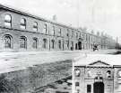 Charles Cammell and Co. Ltd., Cyclops Works, Savile Street. Offices and main entrance