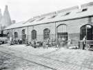 Charles Cammell and Co. Ltd., Cyclops Works, Savile Street. Exterior of crucible steel melting shop