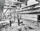 Charles Cammell and Co. Ltd., Cyclops Works, Savile Street. Interior of crucible steel melting shop