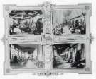 Charles Cammell and Co. Ltd., Cyclops Works, Savile Street. File cutting machine shops No. 1 (top left), No. 2 (top right), No. 3 (bottom left) and No. 4 (bottom right)