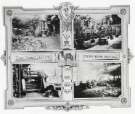 Charles Cammell and Co. Ltd., Cyclops Works, Savile Street. East Forge works showing (top left) 5 ton hammer, (top right) battery of boilers, (bottom left) large plate shears and (bottom right) bar mill