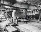 Charles Cammell and Co. Ltd., Cyclops Works, Savile Street. New armour plate bending press, West Forge