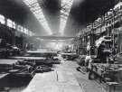 Charles Cammell and Co. Ltd., Cyclops Works, Savile Street. Armour plate finishing shop, West Forge